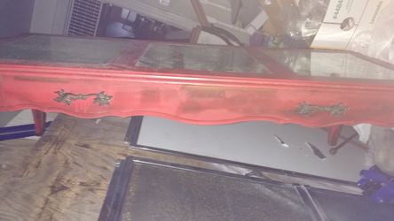 Customize coffee table