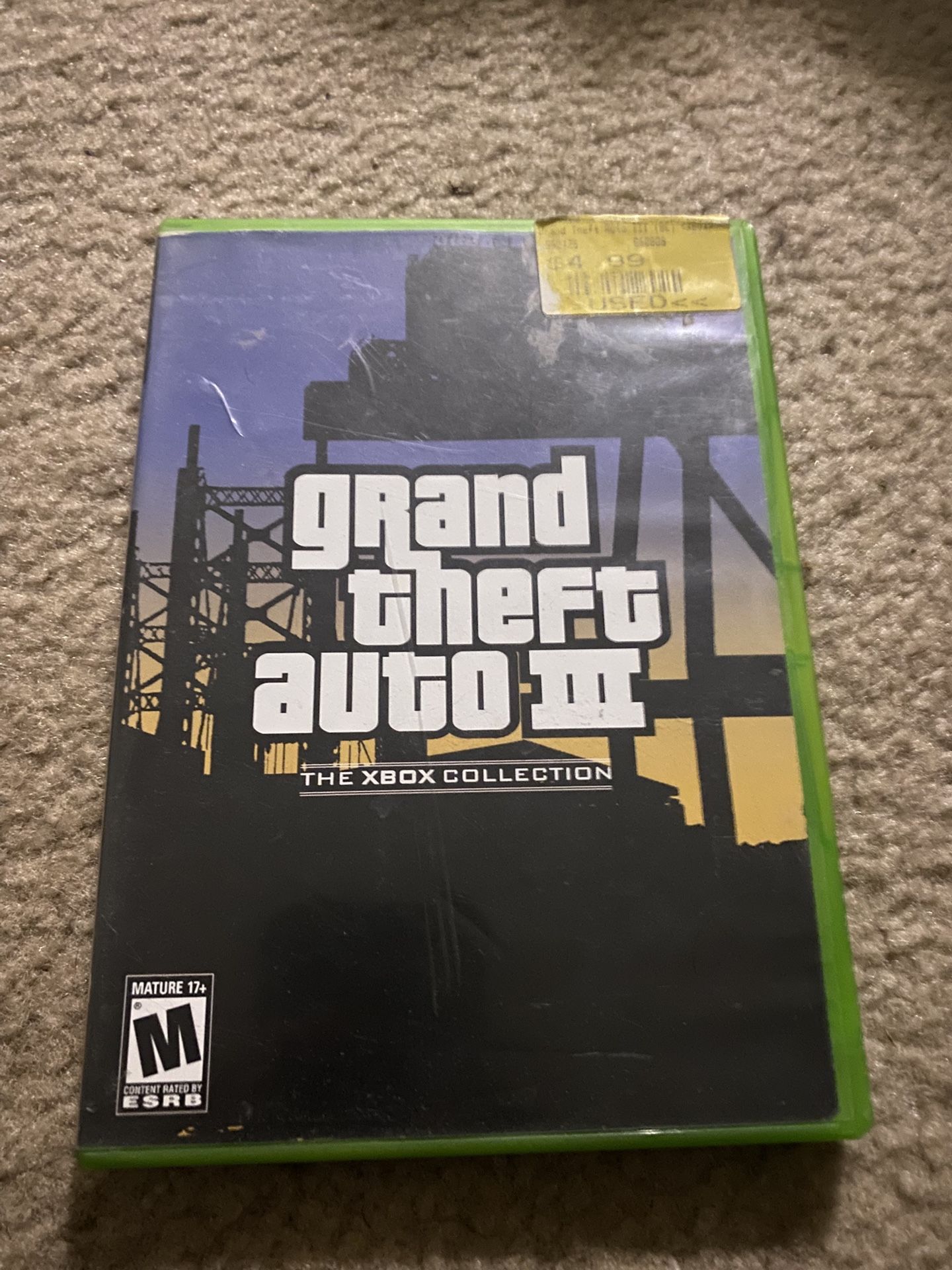 GTA 3 Original Xbox