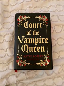 Court of the Vampire Queen Book