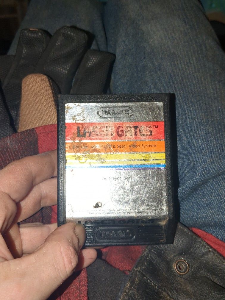 Atari Game Laser Gates