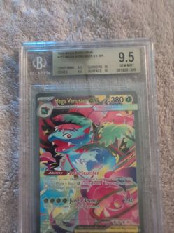 Pokemon Mega Venusaur #177 BGS9.5