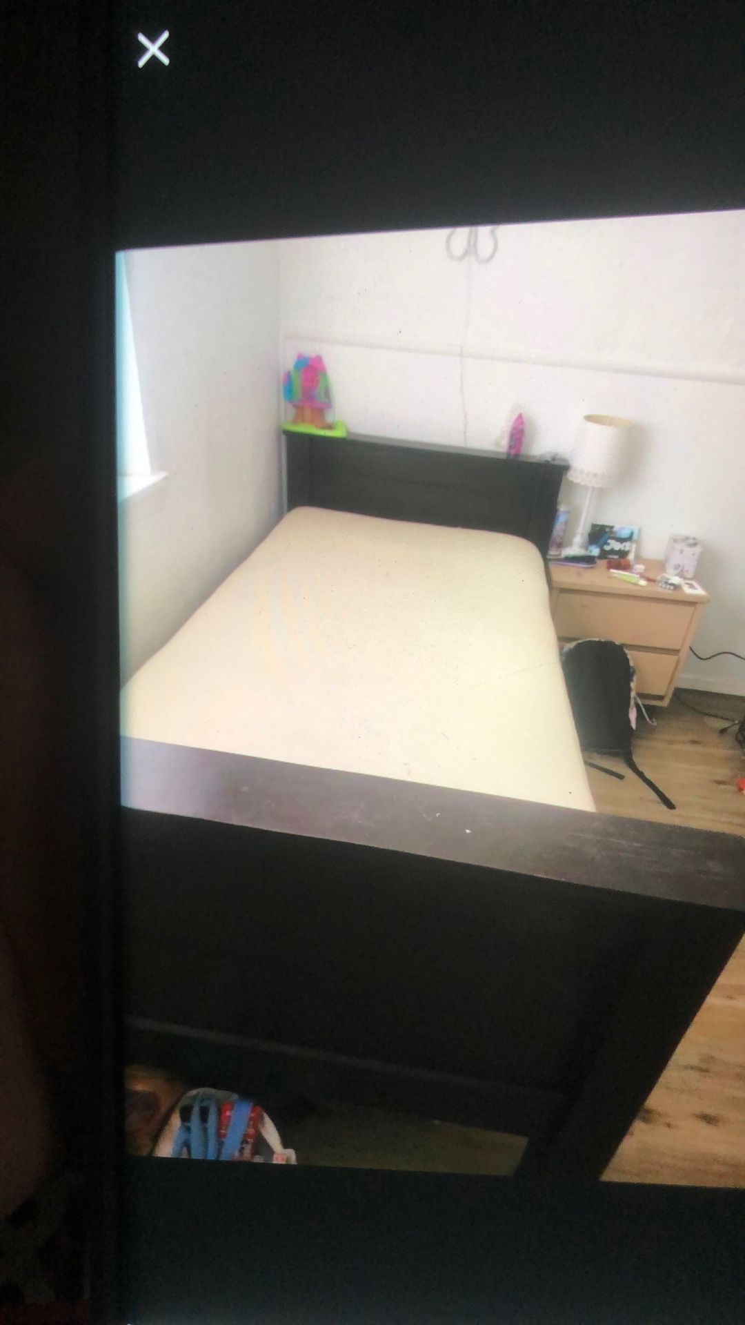 Twin Bed