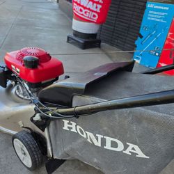 HONDA GAS 21-IN SELF PROPELLED LANW MOWER