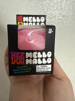 Pink Marshmallow Squish