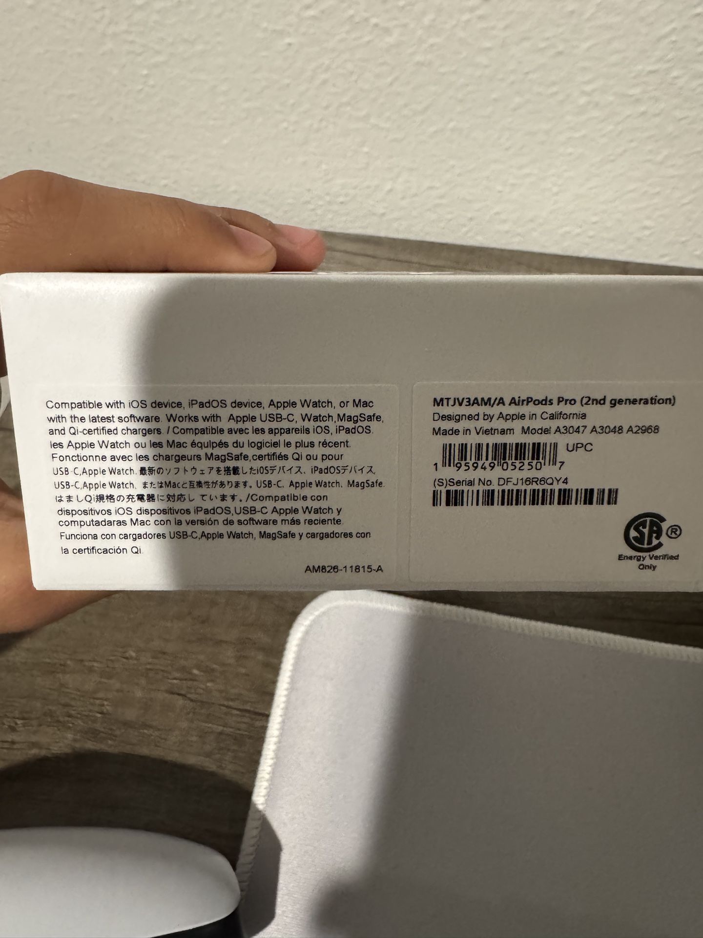 Airpod Gen 2 NEW