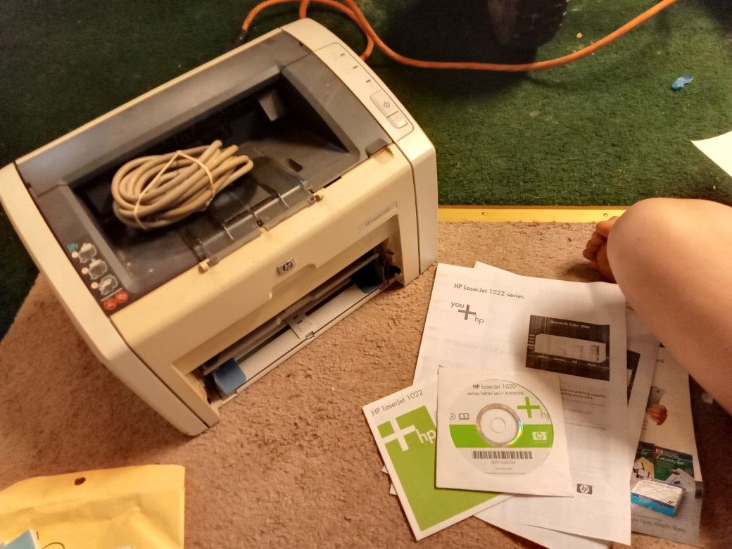 HP Laser Jet 1022 Series Printer