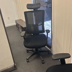 Tall Office Chair With Padded Headrest