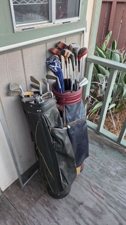 Golf clubs