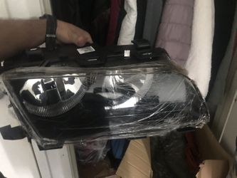 E46 2001 Bmw Headlights Pair