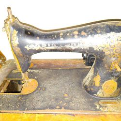 Old Singer Sewing Machine Selling As Is For 175.00