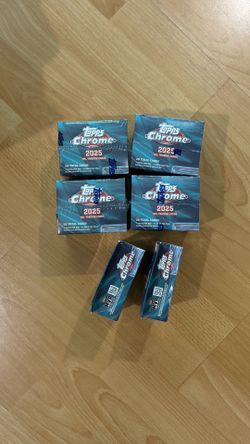 SEALED TOPPS CHROME FOOTBALL