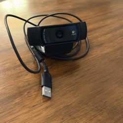 Logitech 1080p Webcam 