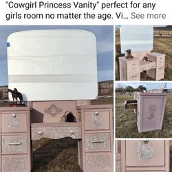 Cowgirl Princess Vanity 