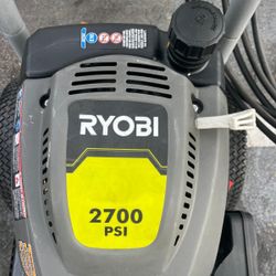 RYOBI PRESSURE WASHER PRESSURE CLEANER  2800 PSI /2.3 Gpm WORK GREAT  FOR YOUR SMALL BUSINESS