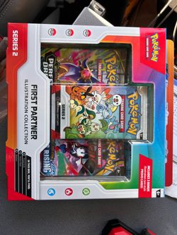 Pokemon First Partners Illustration Collection Series 2