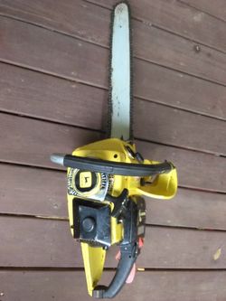 John Deere chainsaw gas works