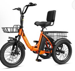 Actbest foldable electric tricycle
