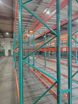 ‼️USED WAREHOUSE PALLET RACKING ‼️💯