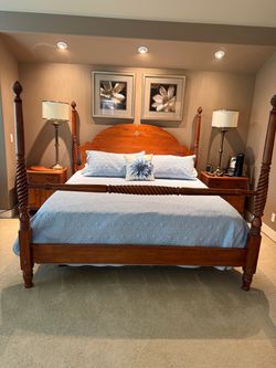 Ethan Allen Master bedroom (king size) set
