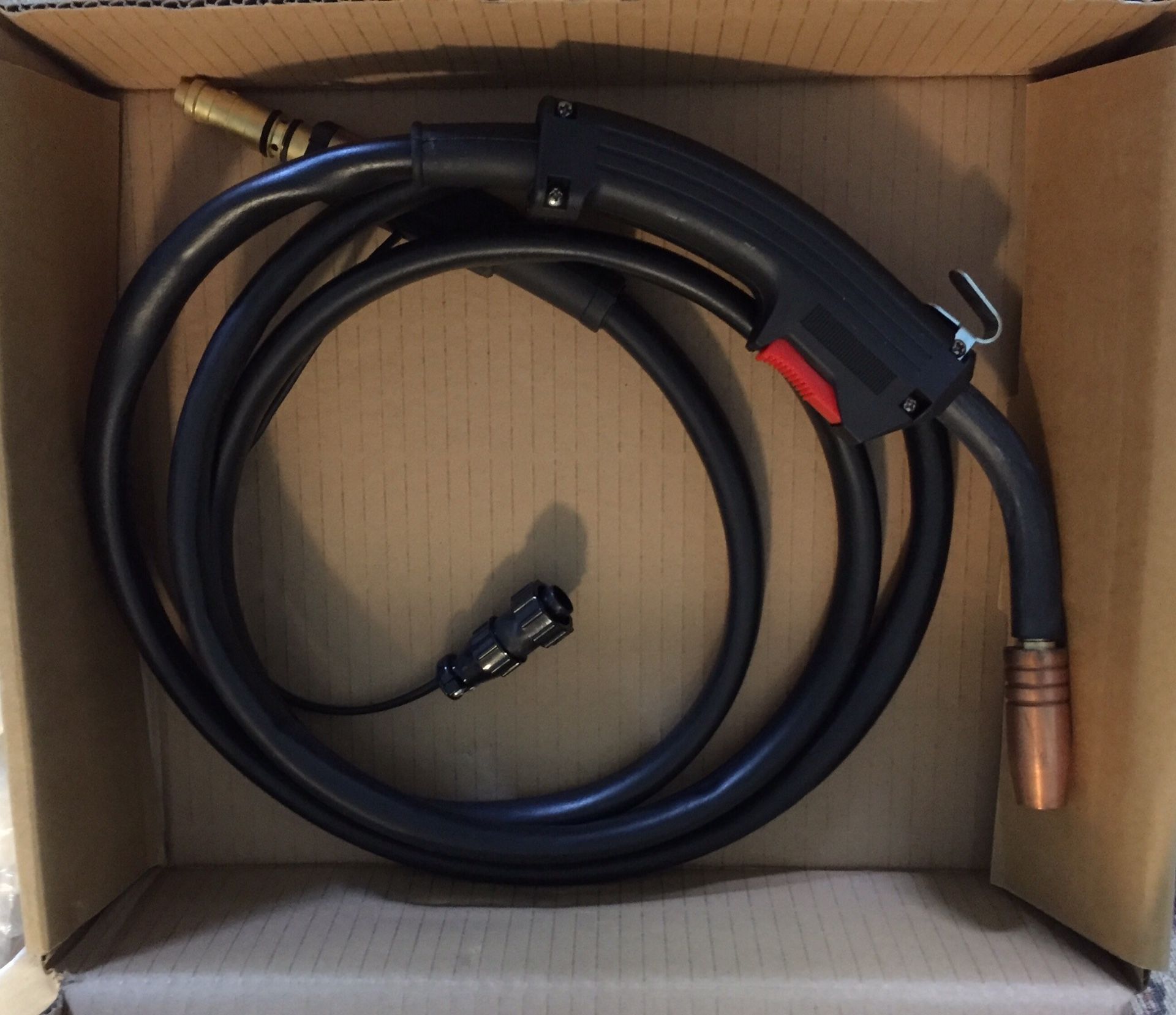 Mig Welding Guns and Cable for Lincoln -NEW - 140amp Weld Pack - 2 Pack