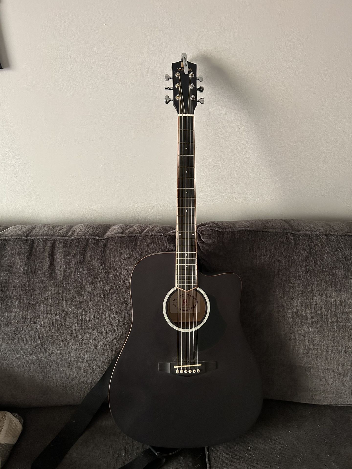 Vangoa acoustic guitar