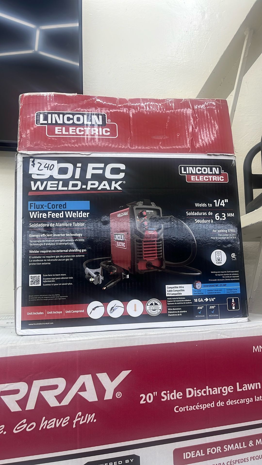Lincoln Electric Wire Feed Welder