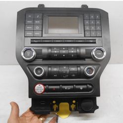 2015-2017 FORD MUSTANG OEM RADIO CONTROL PANEL