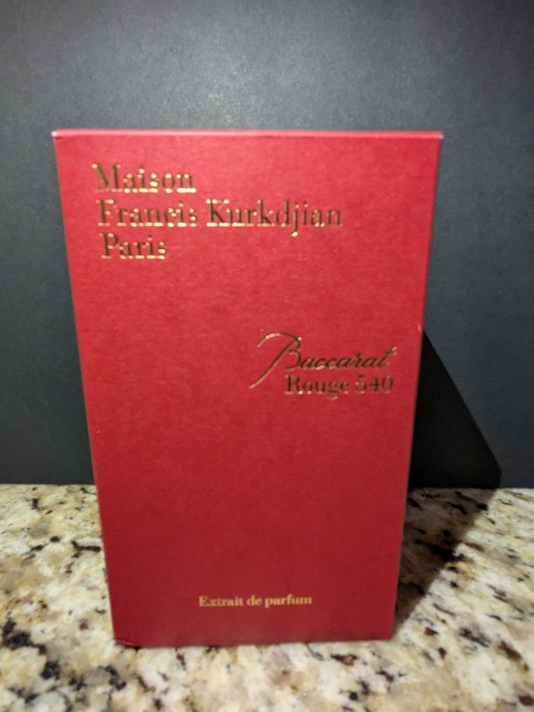 Maison Francis Kurkdjian Paris Baccarat Rouge 540