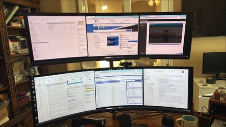 Asus 49" Curved Monitor