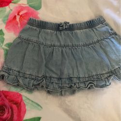 #girl #skirt #toddler #jeans 