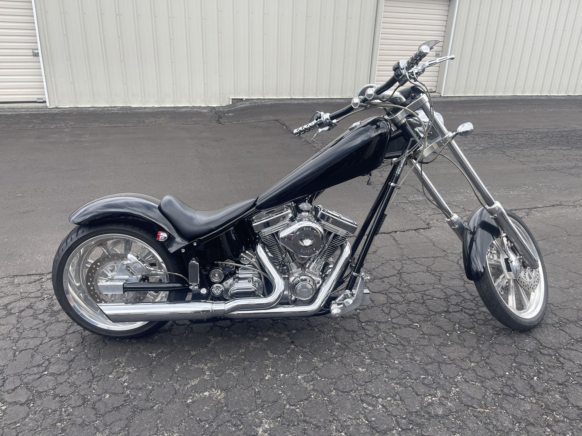 American Iron Horse Texas Chopper
