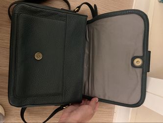 Fossil Leather Crossbody Bag