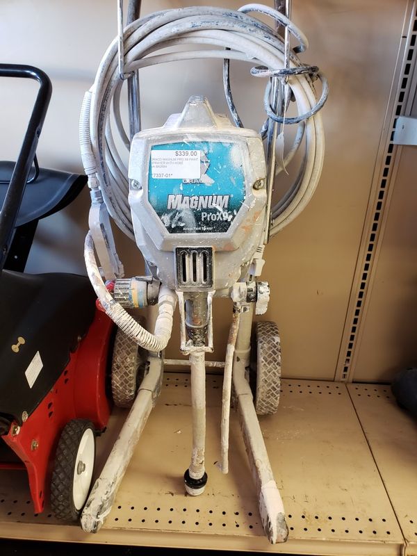 Graco Magnum Pro X9 Paint sprayer for Sale in Scottsdale, AZ - OfferUp