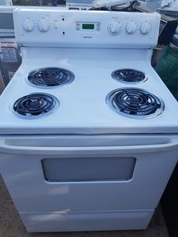 Hotpoint electric stove