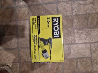Ryobi orbit sander