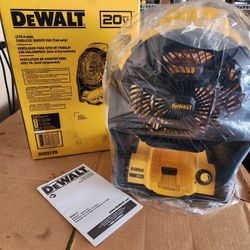 Dewalt Jobsite Fan