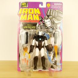 Marvel Legends Iron Man Retro Card War Machine