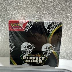 Pokemon Perfect Order