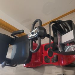 Brand new folding four wheel mobility scooter--rad (never used)