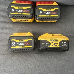 dewalt flexvolt battery