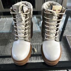 Gucci Platform Boots 