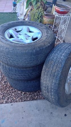 2002 Toyota Tacoma Tires