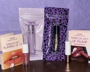 Tarte Lip Plump & Mascara