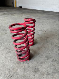 Foxbody mustang lowering springs