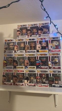 18 Funko Pop Collection Lot - Sports, DC, Movies (Open to Trades!)