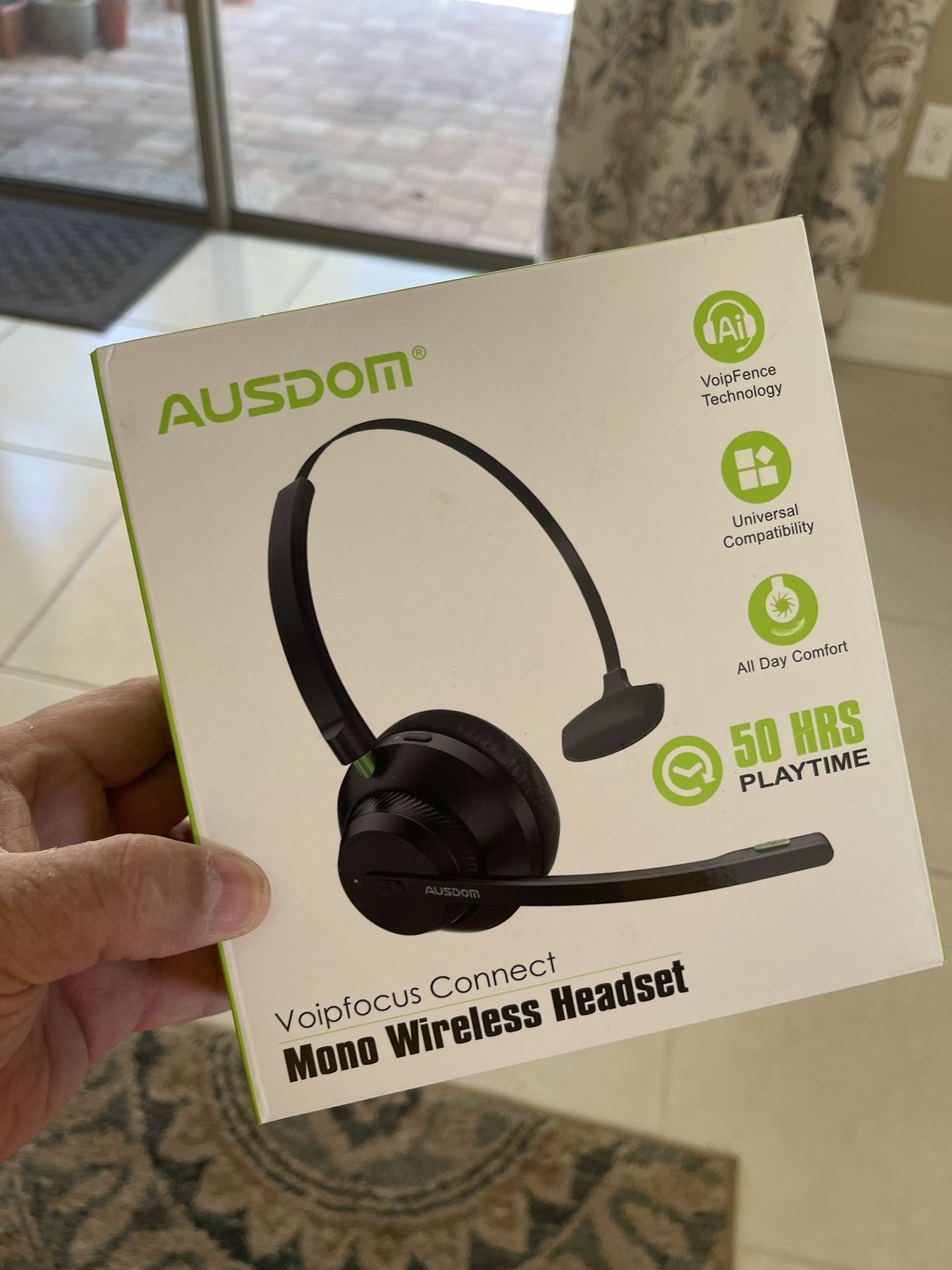 Mono Wireless Headset