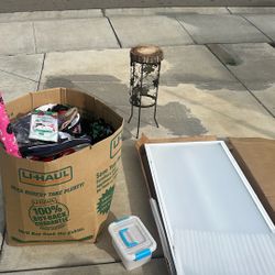 Free Leftover garage Sale Items