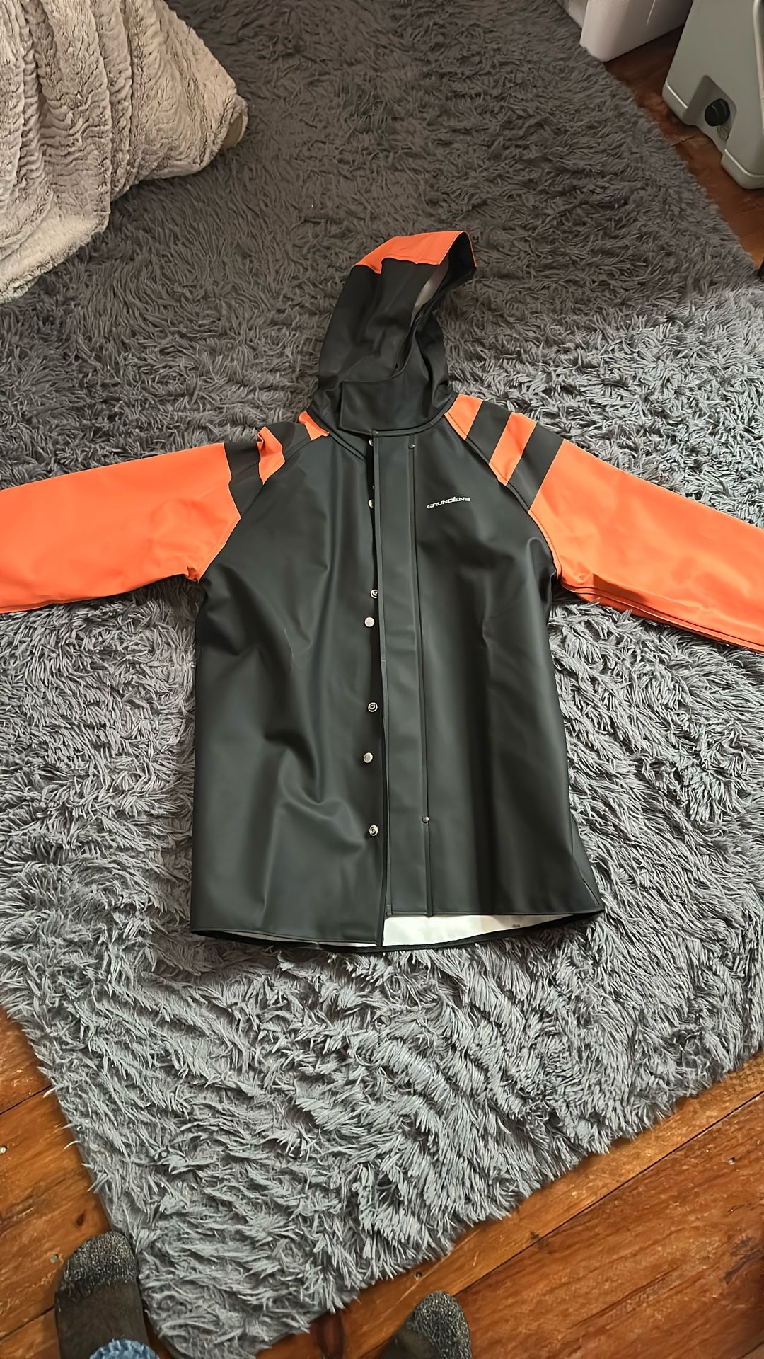 Grundens Balder 302 Hooded Commercial Fishing Jacket