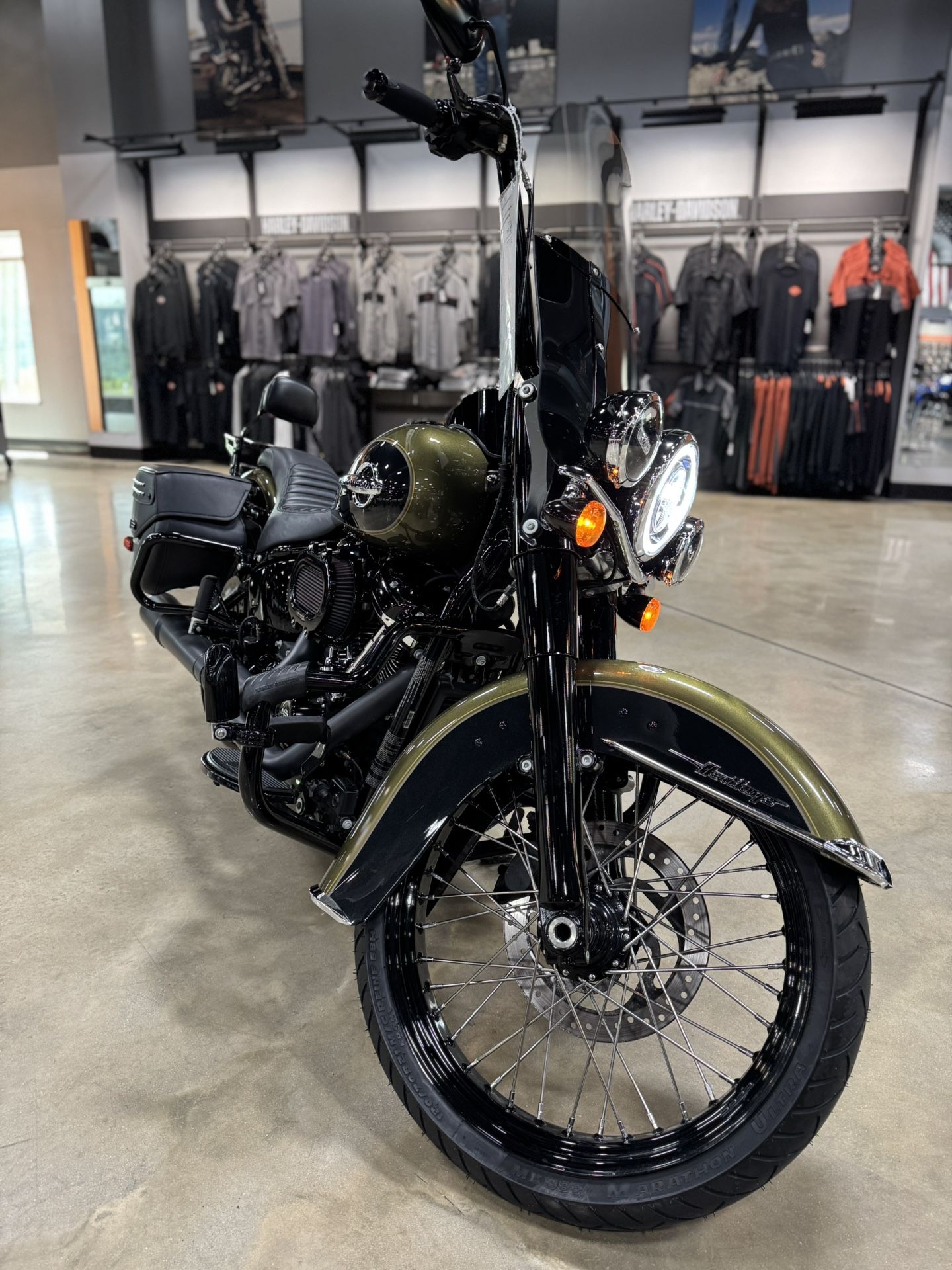 2018 Moonshine Built Harley-Davidson Heritage Classic 114
