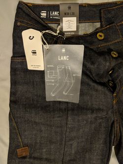 G-Star Lanc 3d tapered mens jeans